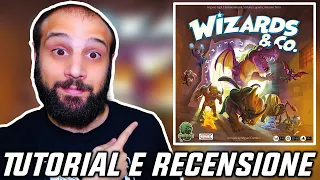 Tutorial e Recensione WIZARDS & CO - Uno Snap Game interessante...