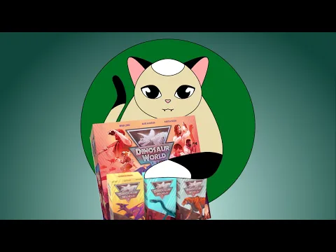 Dinosaur World PoV Unboxing - Kickstarter Edition + Expansions