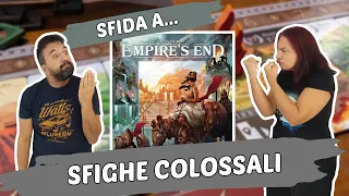 Empire's End Partita Completa al Gioco da Tavolo che ci farà soffrire ogni possibile catastrofe!