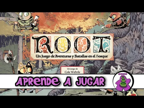 Root - Cómo se juega - Tutorial - Juego de Mesa