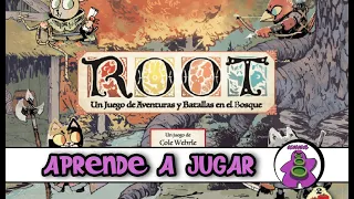Root - Cómo se juega - Tutorial - Juego de Mesa