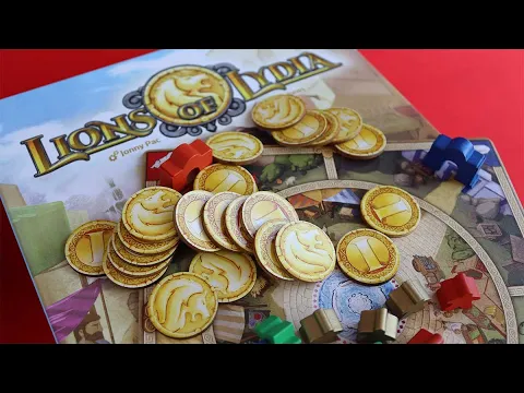 Lions Of Lydia - Ten Minute Teach - I Play Red