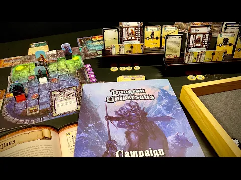 Dungeon Universalis - The Review