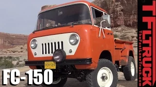 We Drive the Crazy Cool Forward Control Jeep FC-150 Restomod Concept Off-Road!