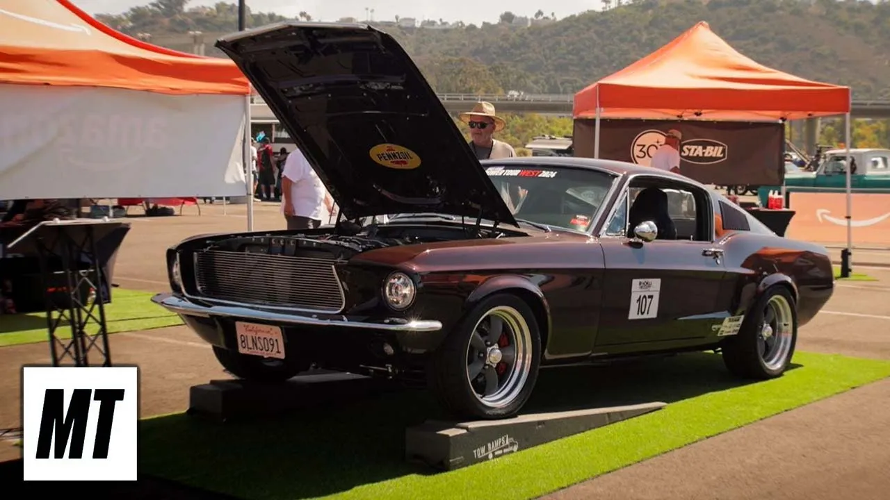 MotorTrend's "Pure Power Pony" Drag Car Powered by Amazon! | Episode 3