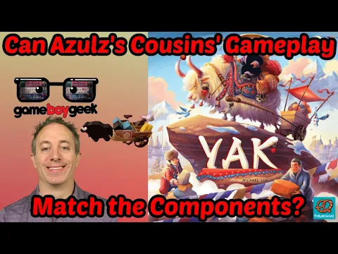 Yak Review: Can Azul's Little Cousins' Game Play Match the Table Presence?
