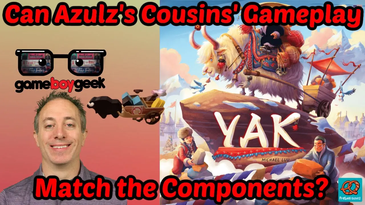Yak Review: Can Azul's Little Cousins' Game Play Match the Table Presence?