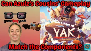 Yak Review: Can Azul's Little Cousins' Game Play Match the Table Presence?