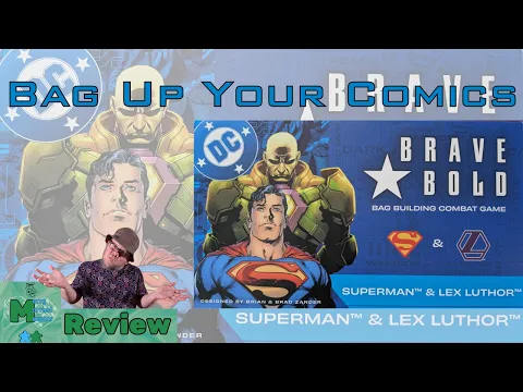 A New Take On Bagging Your Comics - Brave & Bold Review