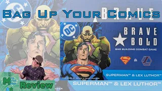 A New Take On Bagging Your Comics - Brave & Bold Review