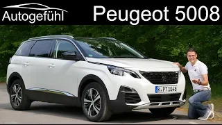 Peugeot 5008 FULL REVIEW - this or 3008 ? - Autogefühl