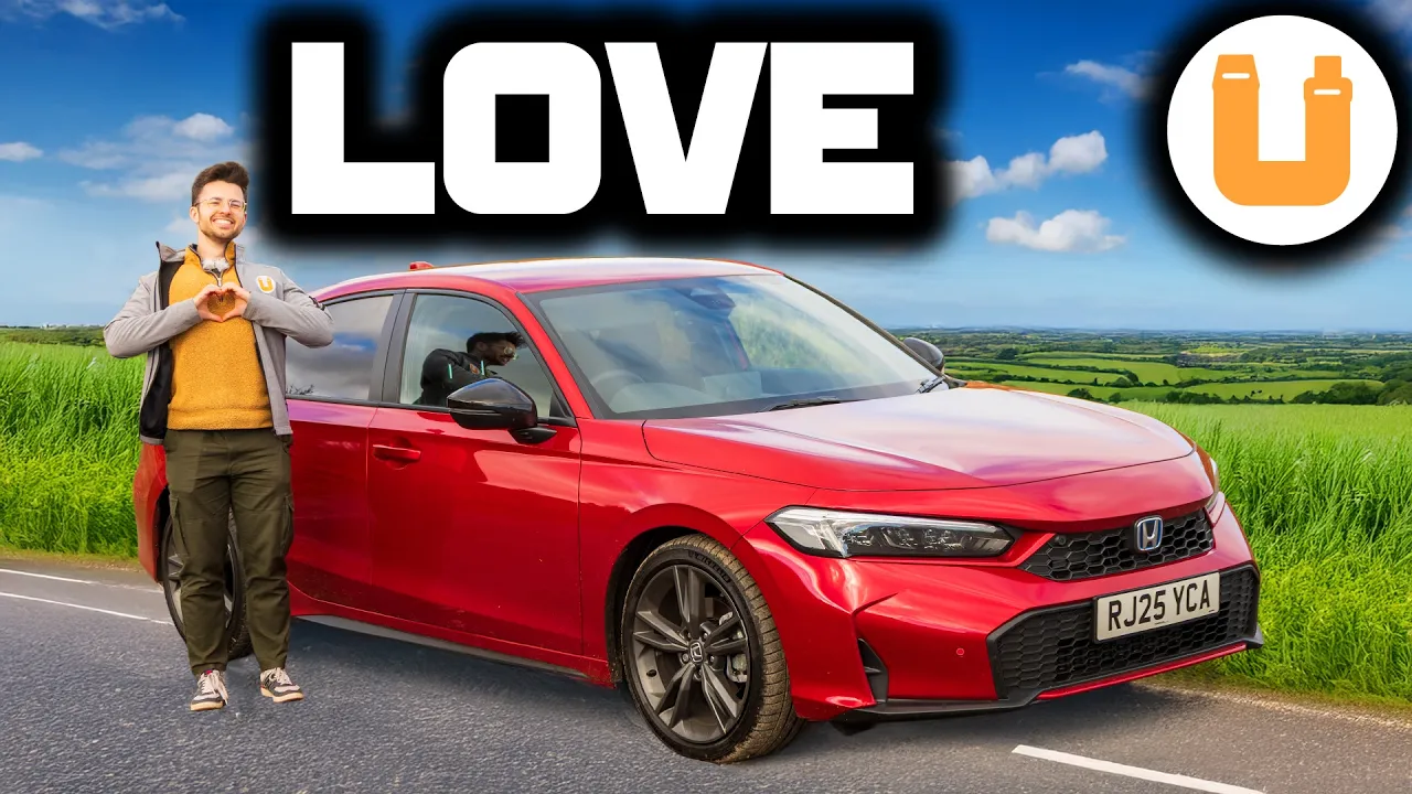 Why I Love the 2025 Honda Civic Hybrid | Best Daily Driver Update Yet?
