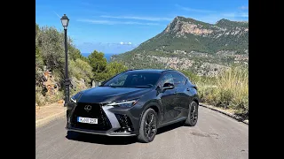 Lexus NX 450h+ F Sport S Sun på Mallorca