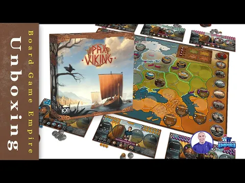 Pax Viking Unboxing - Ion Game Design