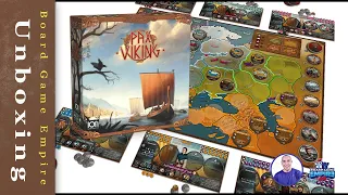 Pax Viking Unboxing - Ion Game Design