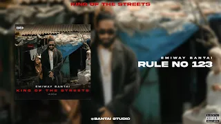 Emiway Bantai - Rule no.123 [Official Audio] (Prod by Enigma Beats) | King Of The Streets (Album)