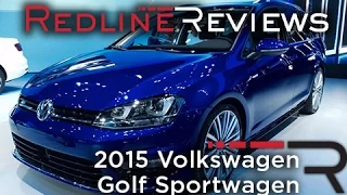 2015 Volkswagen Golf Sportwagen - 2014 New York International Auto Show