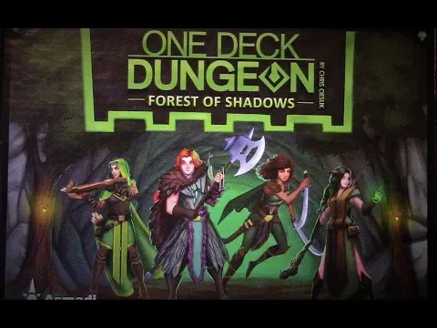 One Deck Dungeon Forest of Shadows Review