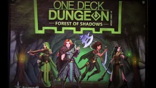 One Deck Dungeon Forest of Shadows Review