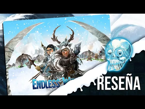 ENDLESS WINTER juego de mesa COMO JUGAR y RESEÑA