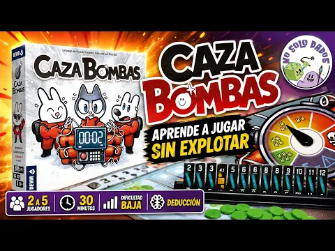 Caza bombas (Bomb Busters) - Cómo se juega - Tutorial