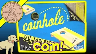 How To Play The Coin Hole Game - The Tabletop Coin-Bouncing Family Game! - Hasbro Games