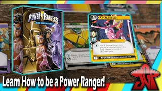 Power Rangers Deck-Building Game: How To Play