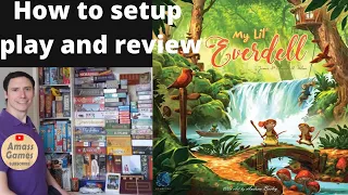 My Lil Everdell #howtoplay #review #boardgame #tabletop AmassGames #games #deck #bgg