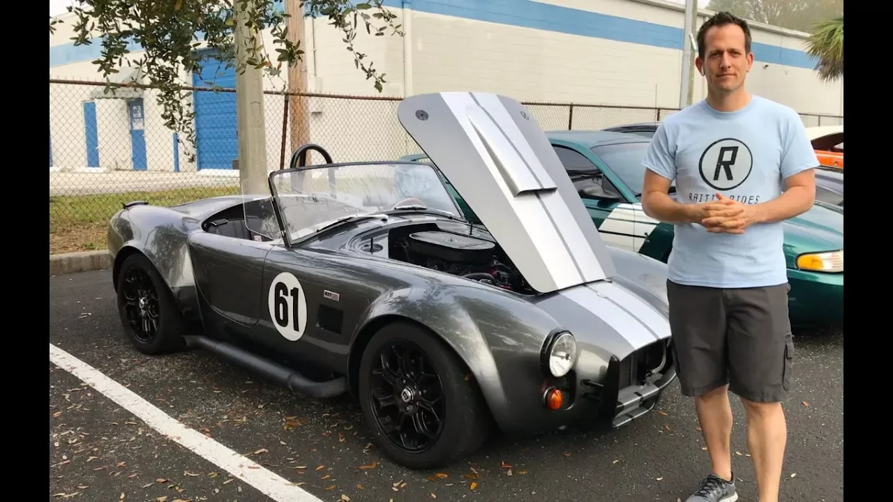 Why is this Ford 427 Cobra JUST RIGHT? - Raiti's Rides