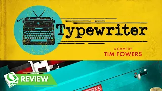 Review of Typewriter