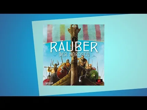 Räuber der Nordsee // Brettspiel - Erklärvideo