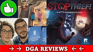 DGA Reviews Board Games: Stop Thief! (Cozy Game Night)
