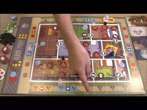 Game Fondue Reviews: Flash Point Fire Rescue