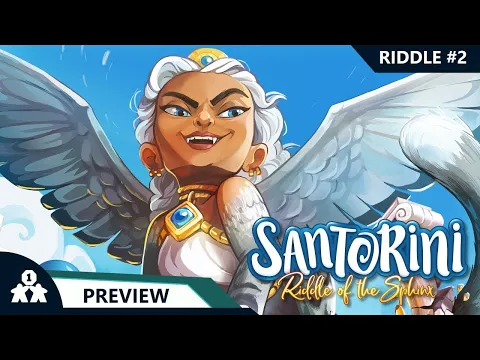 Santorini - Riddle of the Sphinx| Preview - Riddle #2 | with Steve & Kim