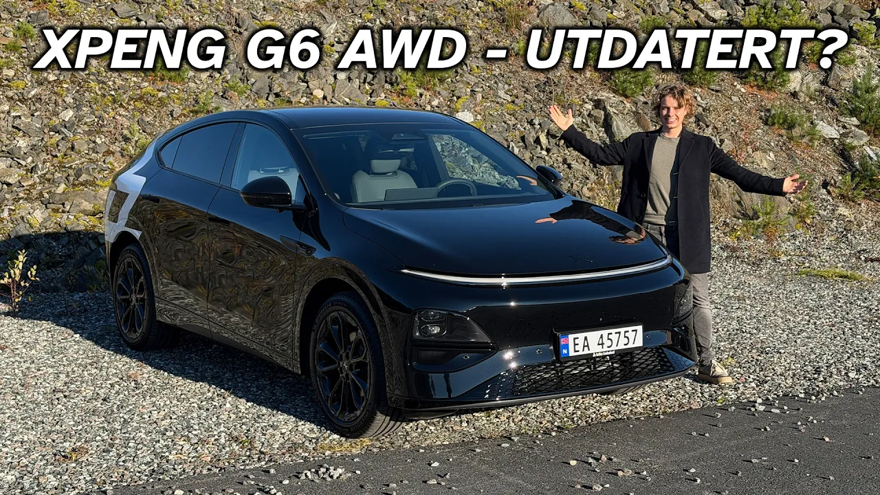 Bør du kjøpe en XPENG G6 AWD i 2026?