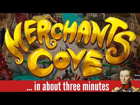 Merchants Cove in about 3 minutes