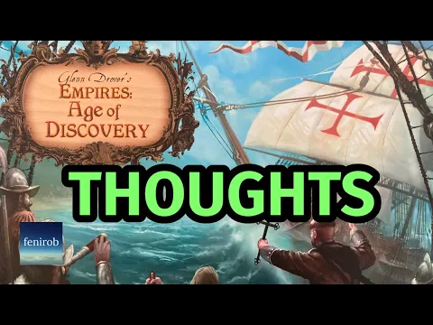 Empires: Age Of Discovery Board Game | Review