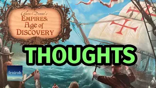 Empires: Age Of Discovery Board Game | Review