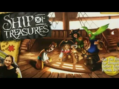 Ep. 315: Ship Of Treasures Board Game Review (Pressman 2017)