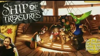 Ep. 315: Ship Of Treasures Board Game Review (Pressman 2017)