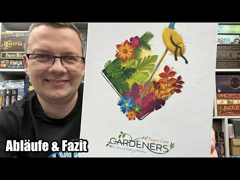 Gardeners (Sit Down! / Huch!) - kooperatives Plättchenlegespiel mit besonderem Kniff ab 10 Jahren