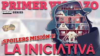 PRIMER VISTAZO A... La Iniciativa (tutorial y Misión 1)