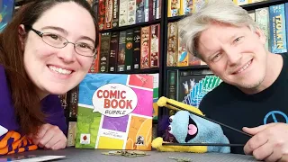 All the Games with Steph: The Comic Book Bubble