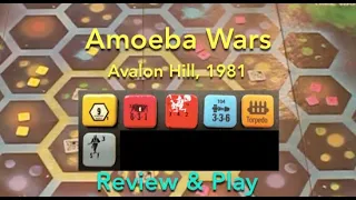 Amoeba Wars (Avalon Hill) Review & How to Play