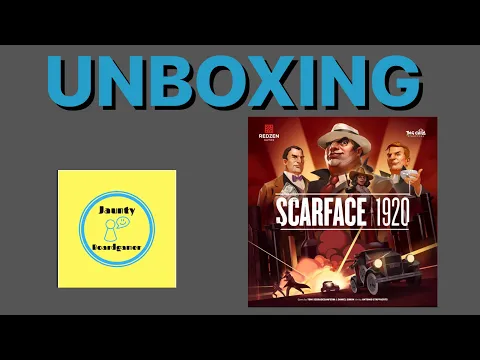 Scarface 1920 - UNBOXING
