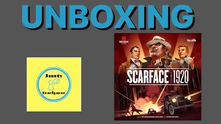 Scarface 1920 - UNBOXING