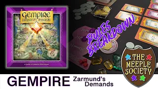 Gempire: Zarmund's Demands - a rules breakdown