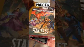 Dungeons & Dragons Starter Set #preview #previewcopy #watchitplayed