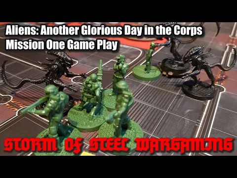 Aliens: Another Glorious Day in the Corps Playthrough