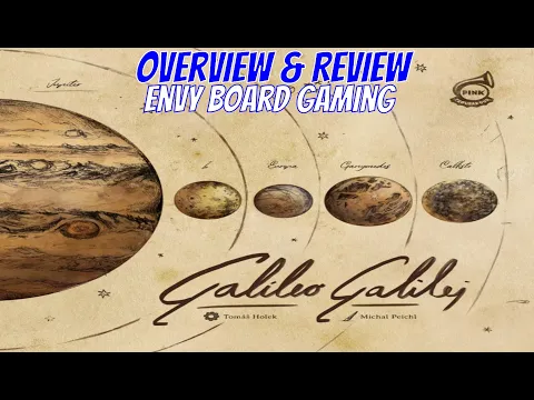 Galileo Galilei Board Game Overview & Review